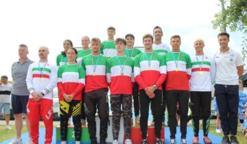 Spettacolo a Rivignano per i tricolori di BMX race