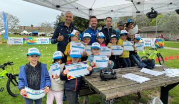 Federciclismo bike school a Riva del Garda