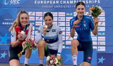 Europei XCO – Giada Martinoli bronzo tra le juniores