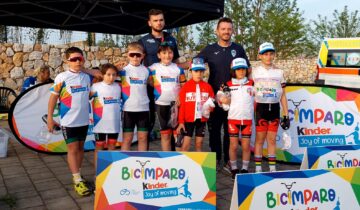 In Toscana la 5° tappa del Tour BICIMPARO – Kinder Joy of Moving