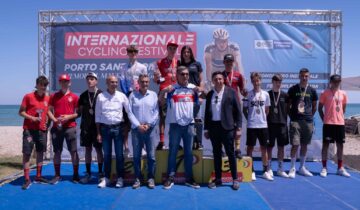 Ultima giornata dell’Internazionale Cycling Festival a Porto Sant’Elpidio