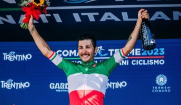 Toscana 2024: presentato il tricolore professionisti