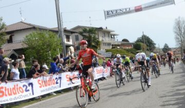 Juniores – Sprint travolgente di Fantini