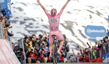 Giro d’Italia – Il volo di Pogacar sul Mottolino