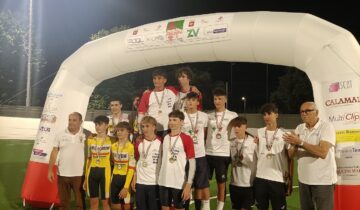 Trofeo Regioni – Emilia Romagna vince l’area centro