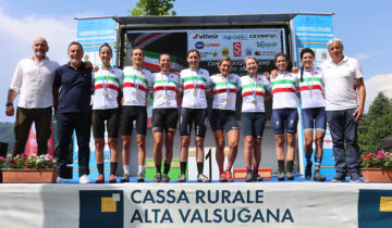 Tricolori MTB di Pergine Valsugana: lo show delle categorie Master