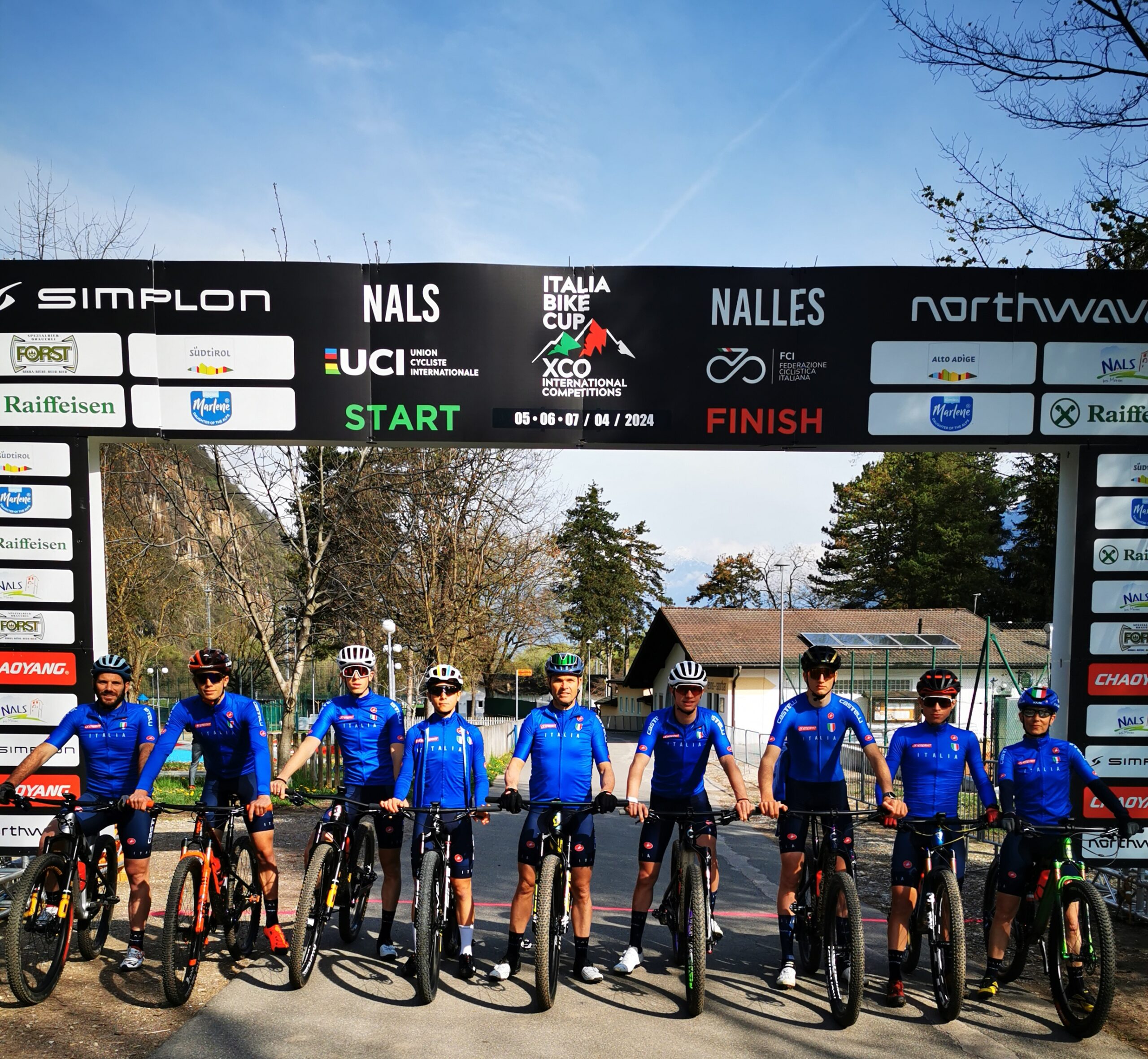 Secondo appuntamento per i nostri portacolori a Nalles (BZ) per la Marlene Sudtirol Sunshine Race, gara Hors Category, quest'anno anche tappa delle UCI Junior Series.