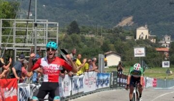 Giro della Val d’Aosta – Biagini sprint