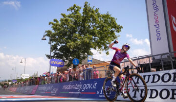 Giro d’Italia Women – Fisher-Black – Kopecky: doppietta a Toano