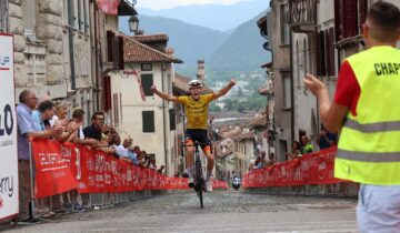 Giro del Veneto Juniores – Valjavec vince la tappa regina