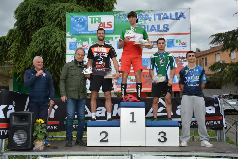 Il reatino si aggiudica la prima finale elite del circuito fuoristrada