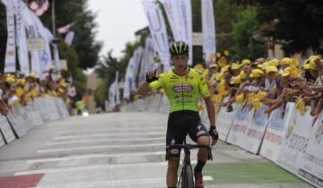 U23: D’Aiuto tutto solo al Gran Premio Capodarco