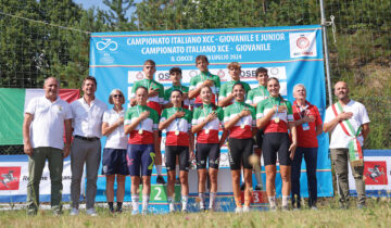 Al Ciocco il Campionato Italiano Giovanile MTB XCC è nel segno dei numeri uno