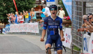 Giro della Val d’Aosta – Vince Golliker, Crescioli in gialla