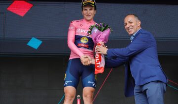 Giro d’Italia Women 2024 – Elisa Longo Borghini subito in rosa