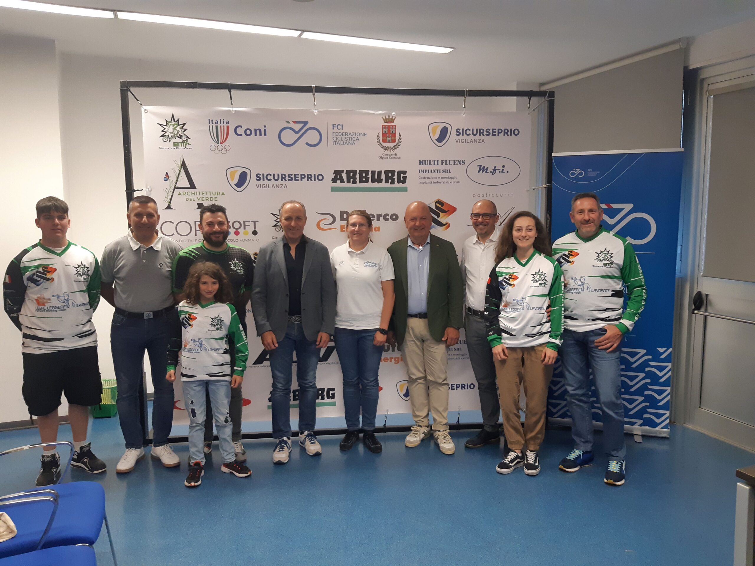 Presentata l'appuntamento che vedrà Sabato 25 e domenica 26 maggio il grande spettacolo tricolore al BMX Stadium di via don Sterlocchi