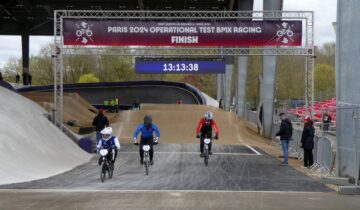 Test Event di BMX Racing a Saint-Quentin-en-Yvelines