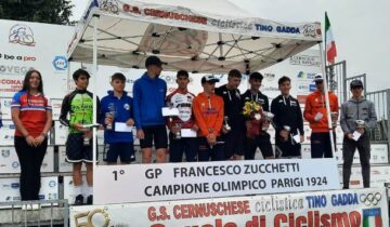 Allievi – Favero nel 1° GP Francesco Zucchetti Campione Olimpico