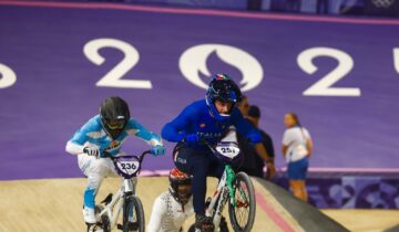 Parigi 2024 – Bertagnoli in semifinale nel BMX race