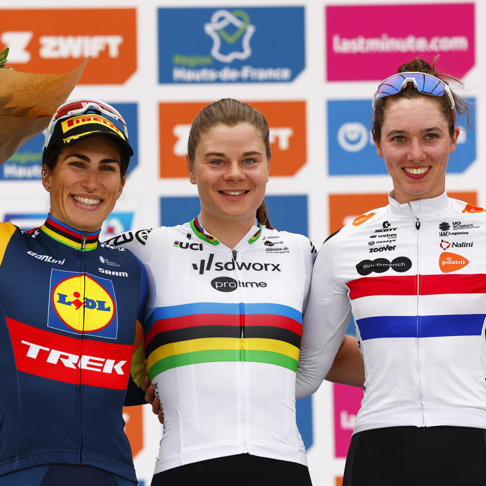 Paris Roubaix Femmes 2024