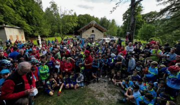 A Cimana dei Presani-Villa Lagarina la 4^ KID RACE MTB