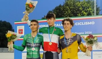 Tricolori velocità juniores – Bis di Stella