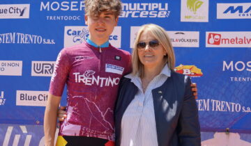 Mattia Stenico è campione trentino juniores