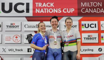 Nations Cup Milton – Paternoster chiude con l’argento nell’Omnium