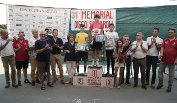 Juniores – Il Memorial Diego Schiaroli a Lorenzo Marangoni