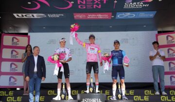 Giro Next Gen – La prima volta di un belga con Widar