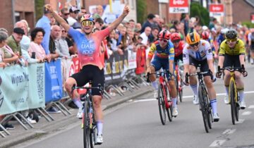 Chiara Consonni vince lo SPAR Flanders Diamond Tour