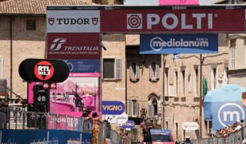 Giro d’Italia Women – Emond, prima da sogno