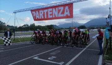 Tipo Pista al kartodromo di Sant’Egidio alla Vibrata