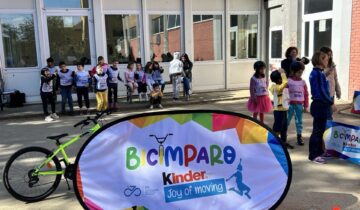 BICIMPARO – Kinder Joy of Moving: in Emilia-Romagna coinvolti oltre 130 bambini e bambine