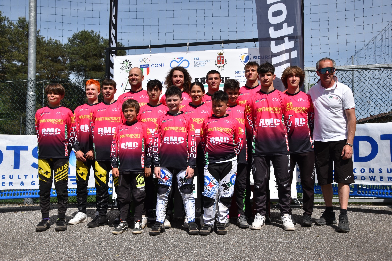 Oltre 400 atleti in gara al BMX Stadium di via don Sterlocchi