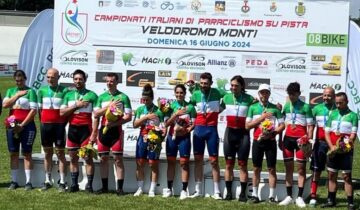 Tricolori pista paraciclismo – Ecco i nuovi campioni italiani