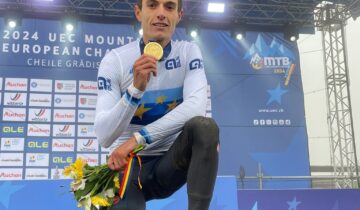 Europei XCO – Simone Avondetto fa la storia ed è campione d’Europa