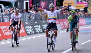 Giro d’Italia – La prima sorpresa la regala Narvaez