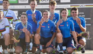 Mondiali MTB – Bronzo dell’Italia nel Mixed Team Relay