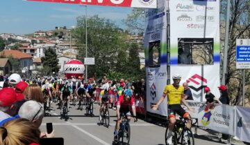 Giro d’Abruzzo Juniores: bis di Alessio Magagnotti a Notaresco