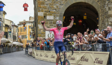 Eroica Juniores – Murphy scatenato a Montalcino