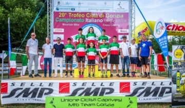 Campionati Italiani Giovanili XCO a Gorizia