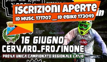 Cervaro pronta per il Campionato Regionale laziale Enduro 2024