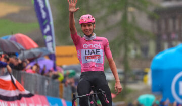 Giro d’Italia – Pogacar fa 5, ma che bravo Pellizzari!