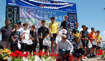 Con il Trofeo Klimabus fa festa il ciclismo giovanile