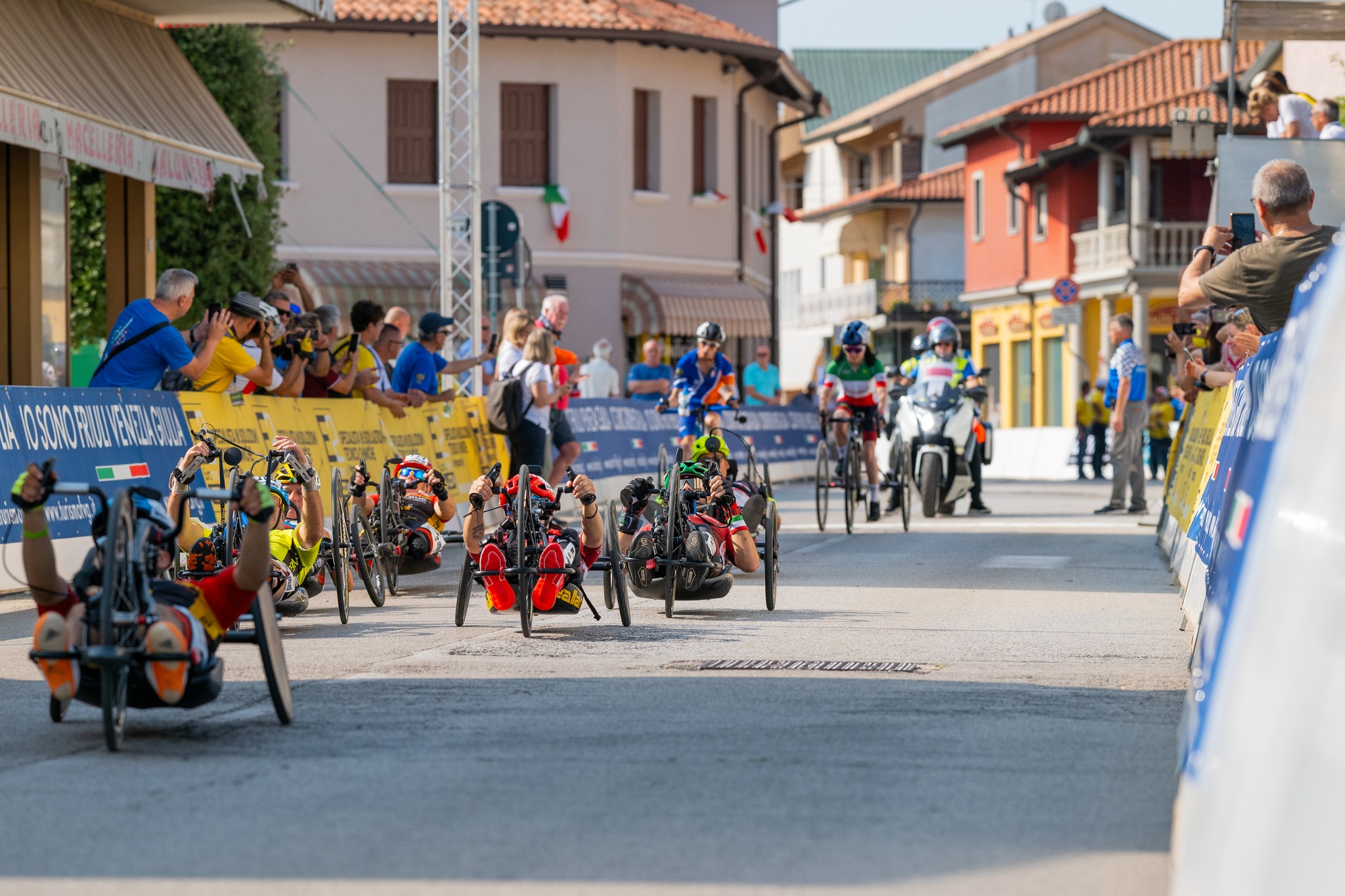 Domenica 21 luglio, la competizione si è sviluppata su un circuito cittadino di 5,05 chilometri, interamente presidiato dai volontari