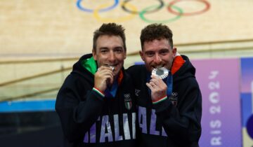 Parigi 2024 – Viviani e Consonni, un argento per la storia