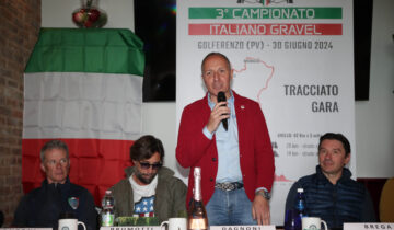 Presentato il Campionato Italiano Gravel di Golferenzo