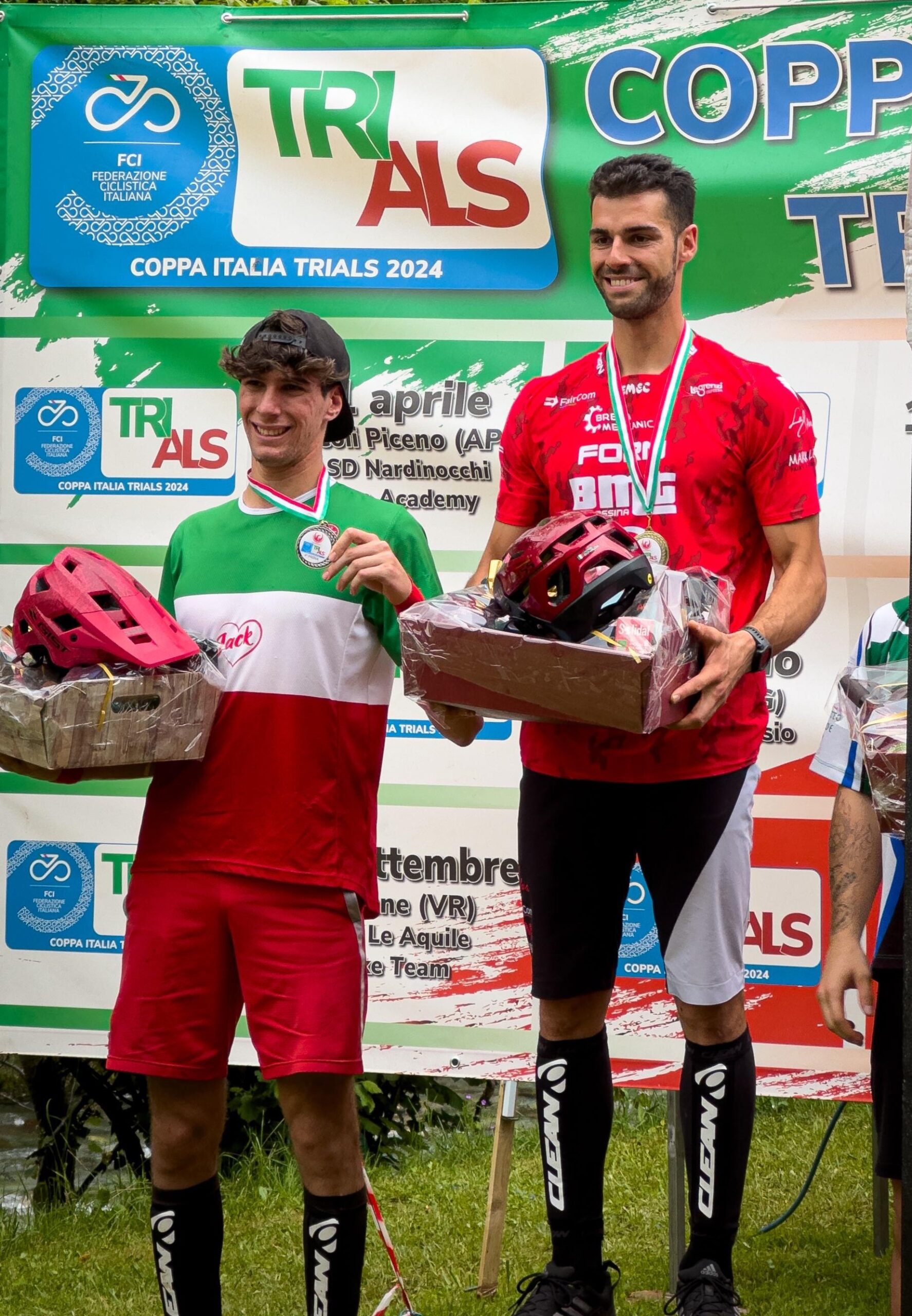 Nella sua città e nel suo BIKE PARK si aggiudica la quarta prova di Coppa Italia Trials.