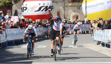 Federica Venturelli vince anche l’ultima al Giro Mediterraneo in Rosa